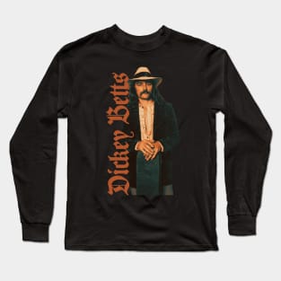 Retro Dickey Long Sleeve T-Shirt